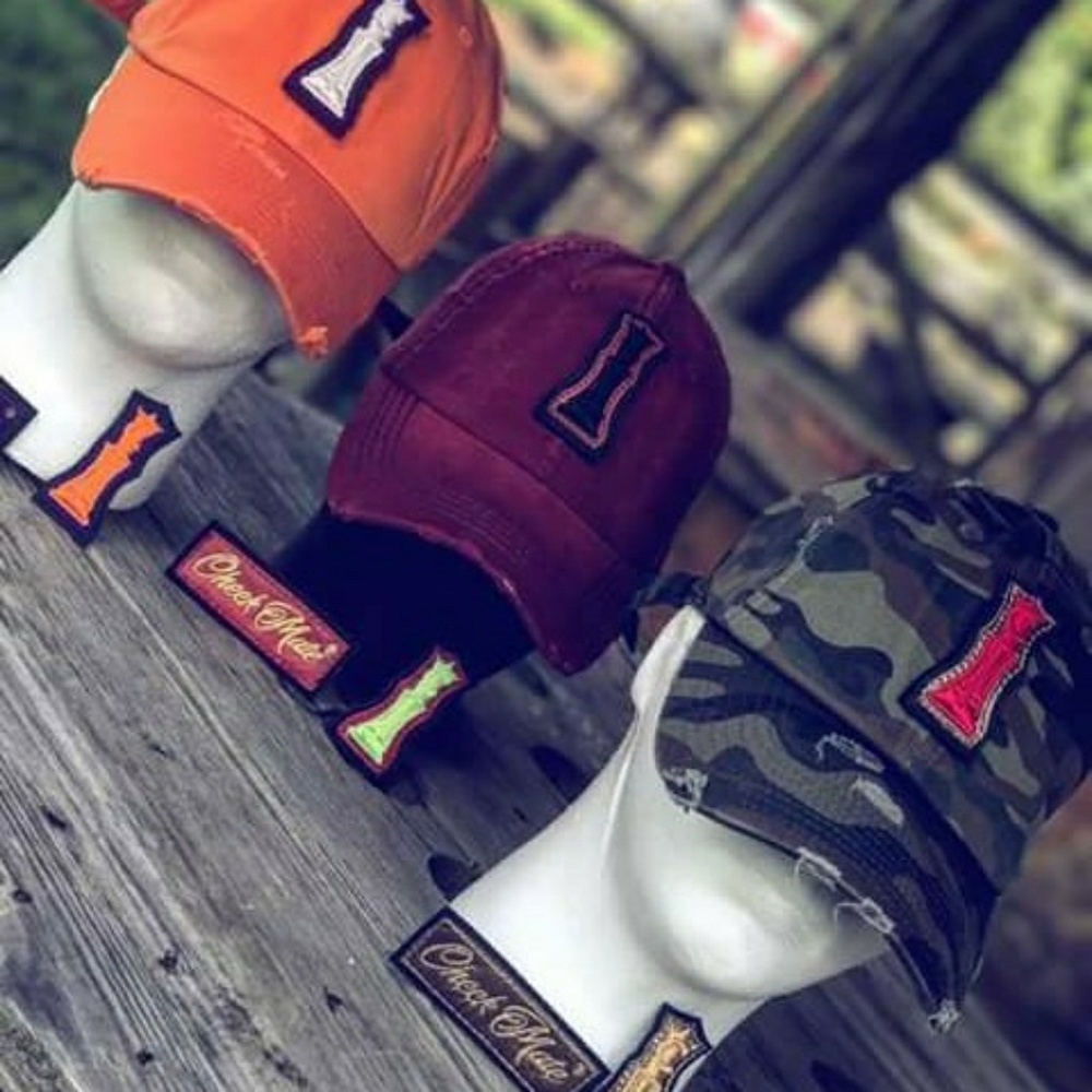 Custom velcro snapbacks. All Genders